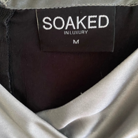 Soaked in Luxury ombré cocktail dress - Picture 2 of 4